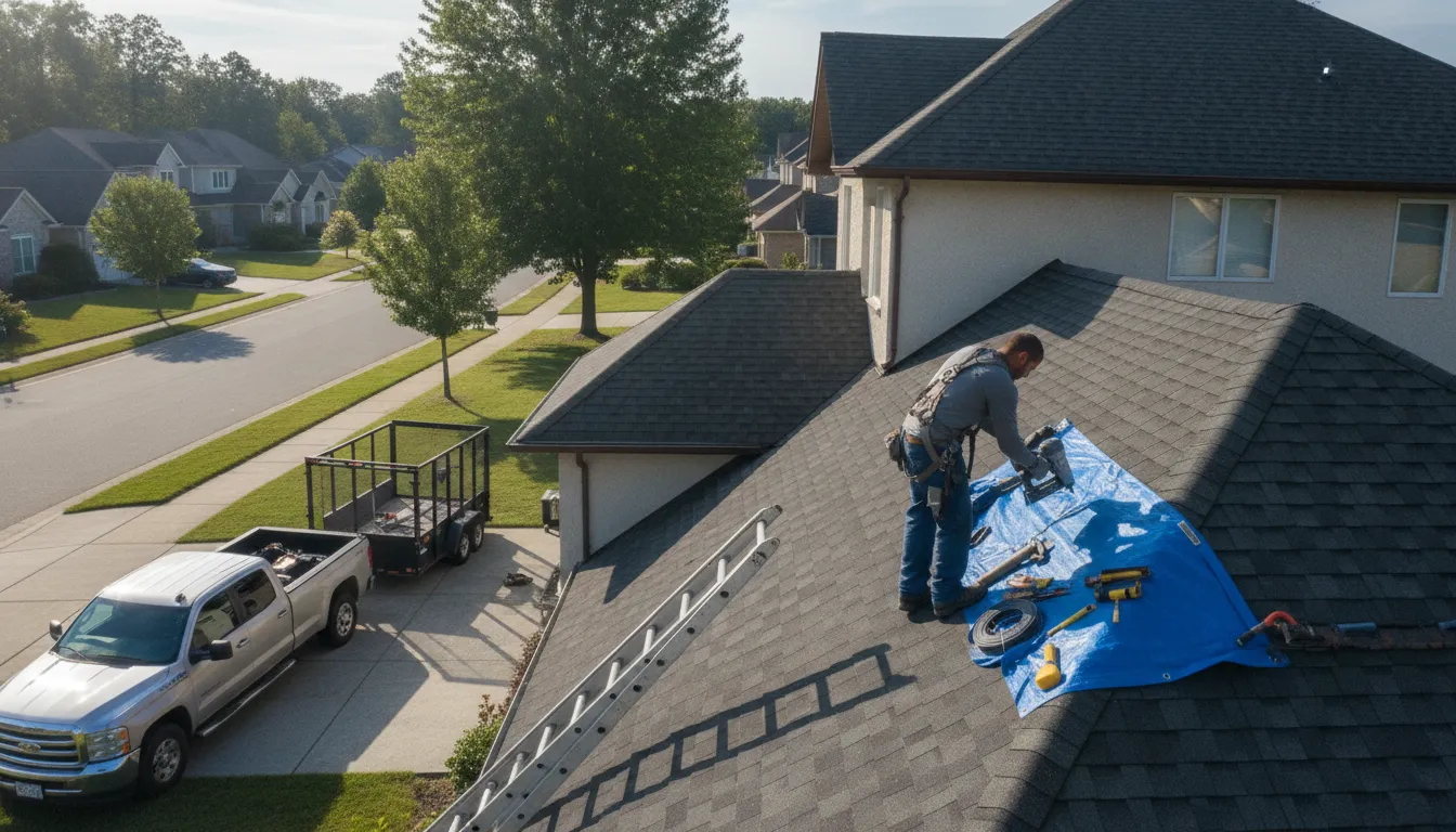 Trusted Roofing for Latonia Homes & Businesses